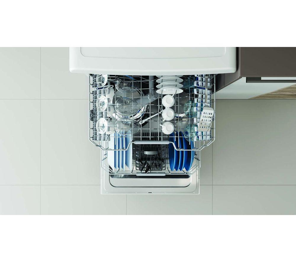 INDESIT DFC 2C24 UK Full-size Dishwasher - White image number 8 of 10