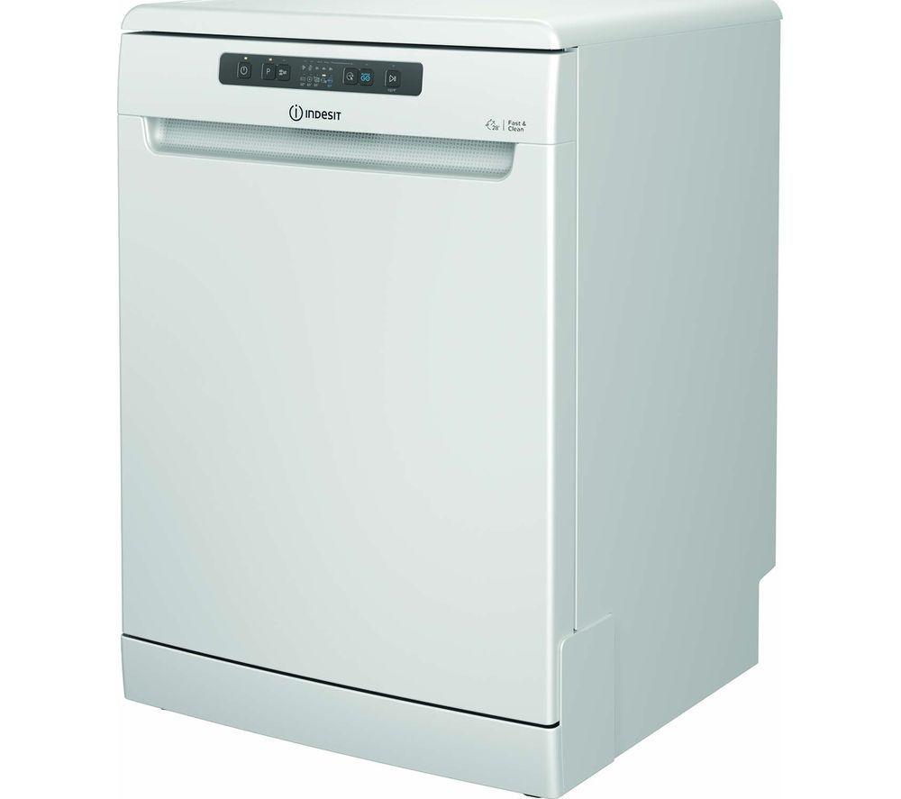 INDESIT DFC 2C24 UK Full-size Dishwasher - White image number 10 of 10