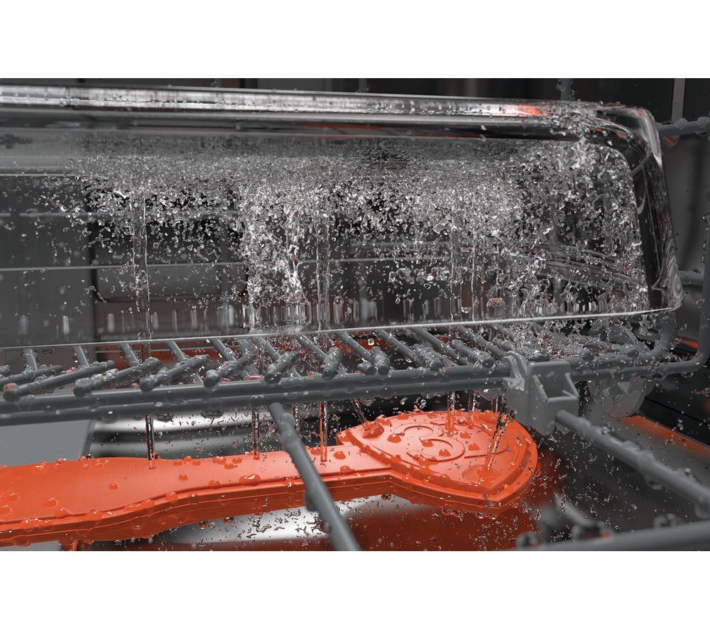 HOTPOINT HFC 3C26 WC X UK Full-size Dishwasher - Inox image number 7 of 9