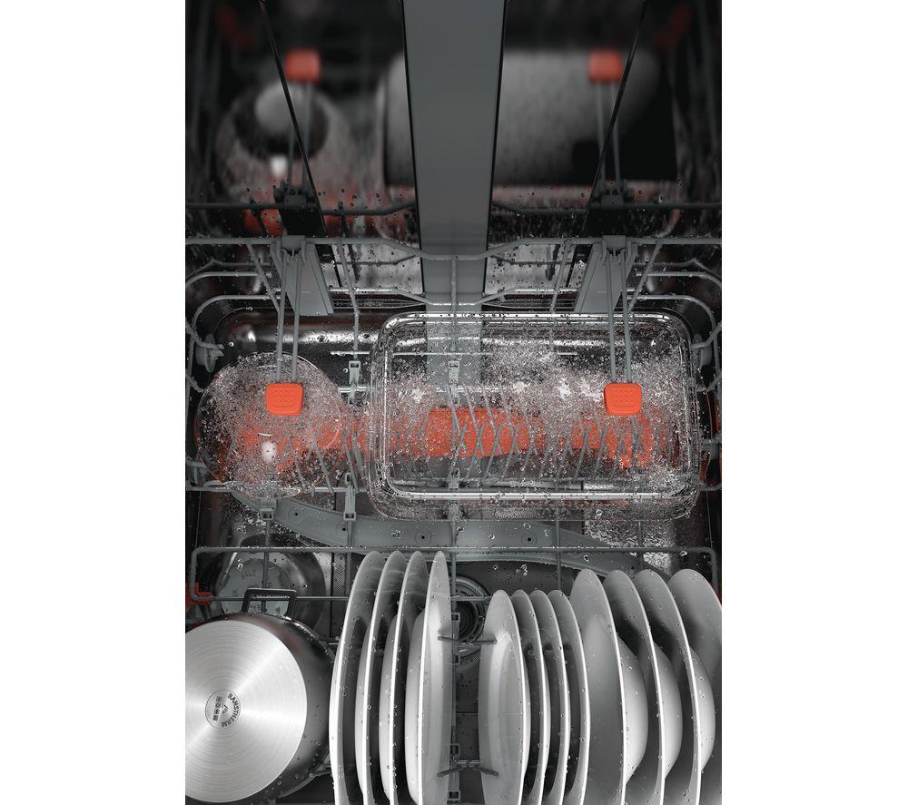 HOTPOINT HFC 3C26 WC X UK Full-size Dishwasher - Inox image number 8 of 9