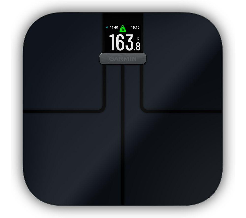 GARMIN Index S2 Smart Scale - Black, Black