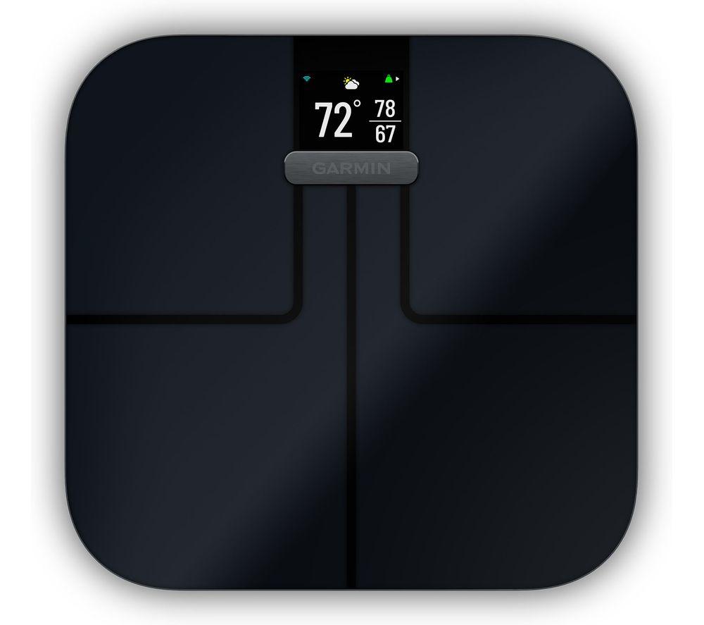 Garmin Index S2 Smart Scale (Black) - Performance Bicycle