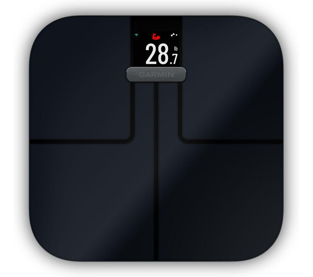 GARMIN Index S2 Smart Scale - Black image number 3 of 4