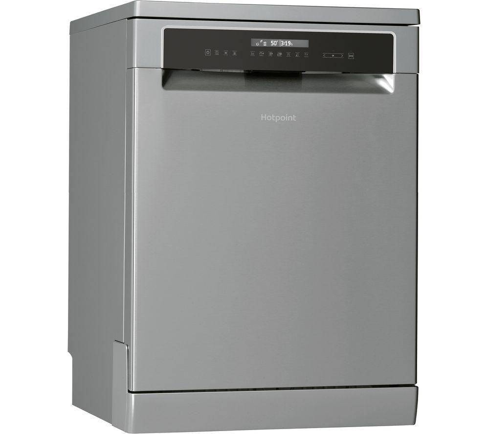 HOTPOINT HFP 5O41 WLG X UK Full-size Dishwasher - Stainless Steel