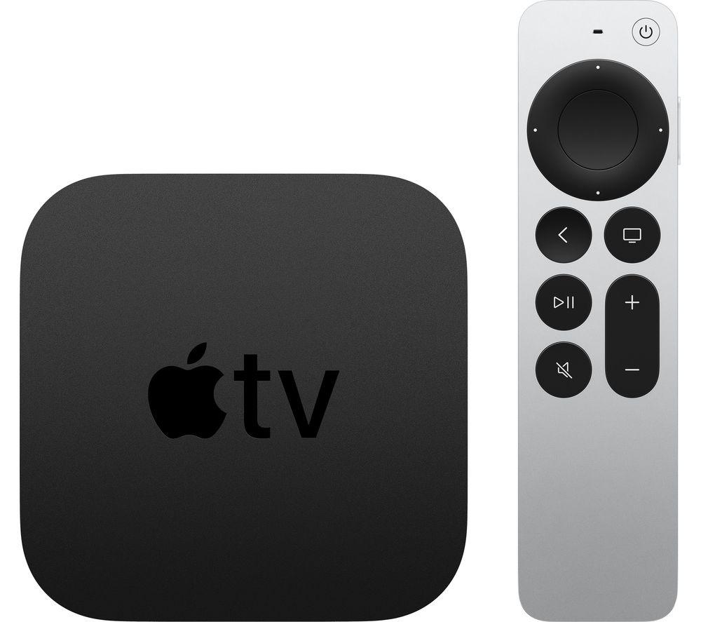 APPLE TV 4K with Siri (2nd generation) - 32 GB
