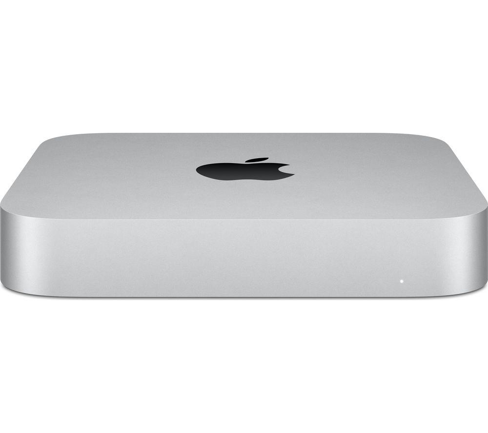 Image of APPLE Mac Mini (2020) - M1, 256 GB SSD, Silver/Grey