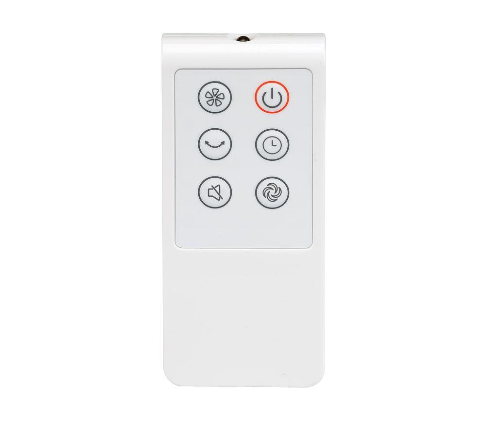 LOGIK LTFDCB21 Portable Tower Fan - Black & White image number 2 of 6