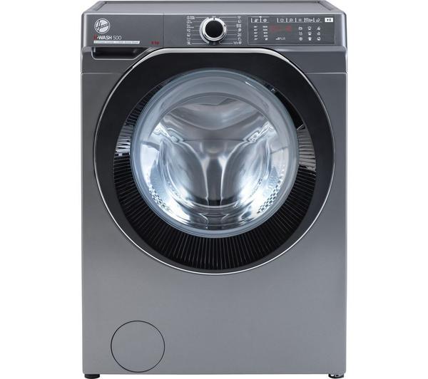 HOOVER H-Wash 500 HWB 69AMBCR WiFi-enabled 9 kg 1600 Spin Washing Machine - Graphite image number 0