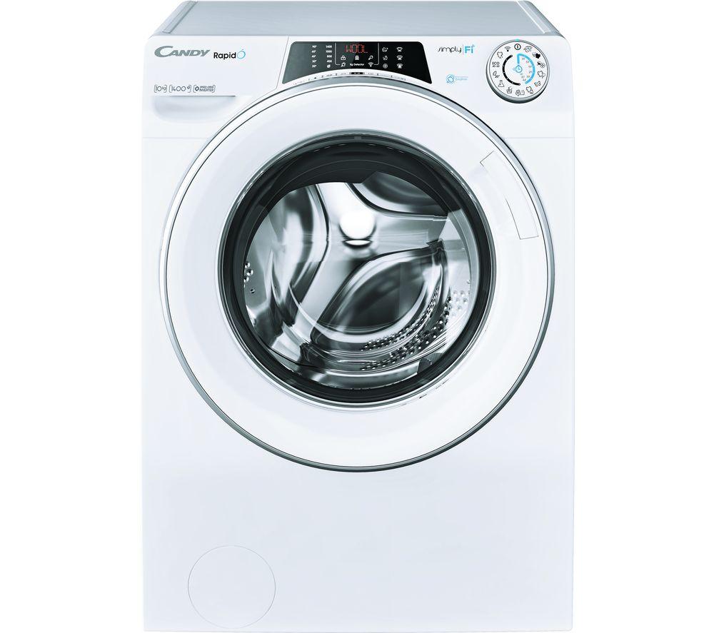 CANDY Rapido RO14104DWMCE WiFienabled 10 kg 1400 Spin Washing Machine