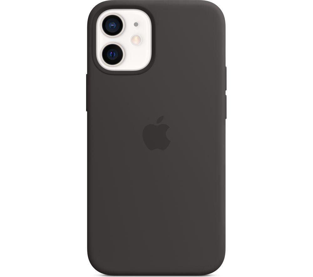 APPLE iPhone 12 mini Silicone Case with MagSafe - Black