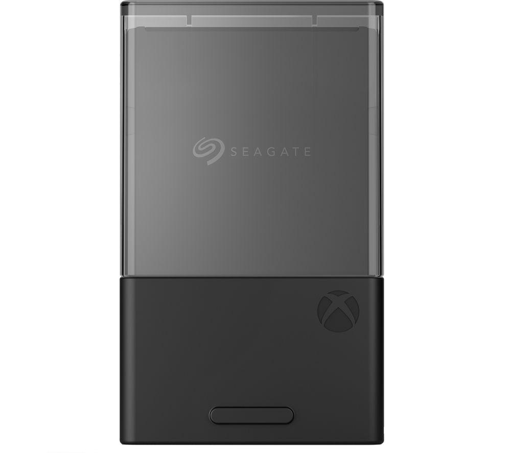 SEAGATE Expansion Hard Drive for Xbox Series X/S - 1 TB, Black