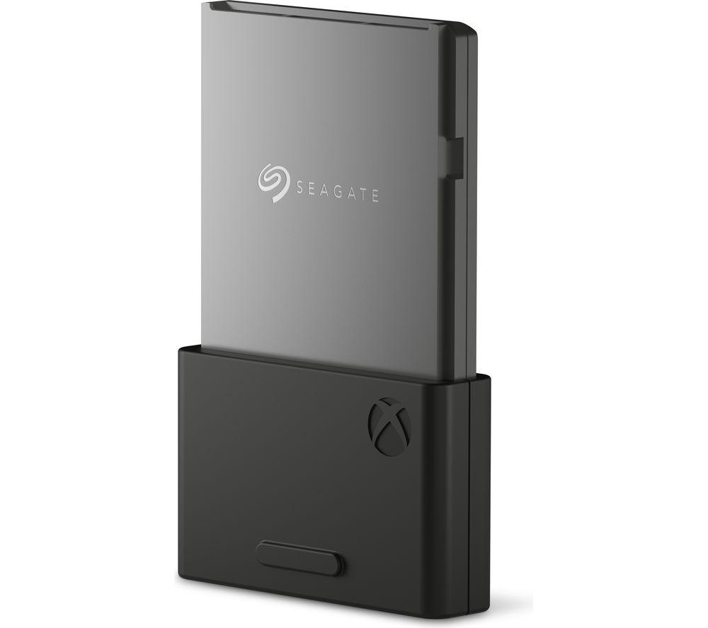 SEAGATE Expansion Hard Drive for Xbox Series X/S - 1 TB, Black