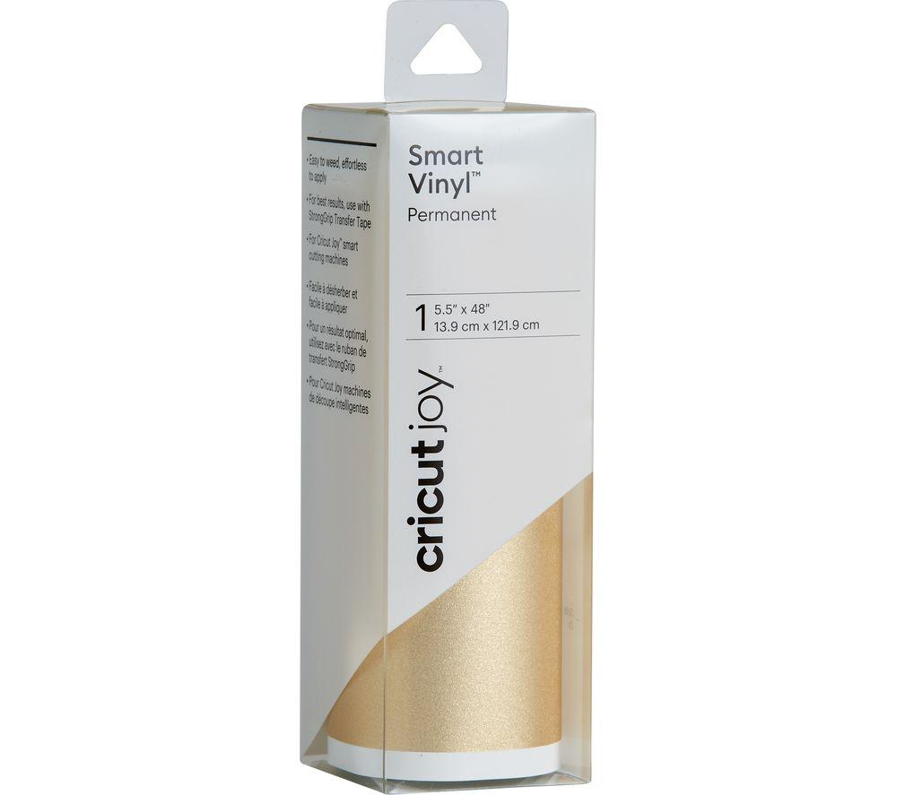 Buy CRICUT Joy Smart Permanent Vinyl Shimmer Gold Currys