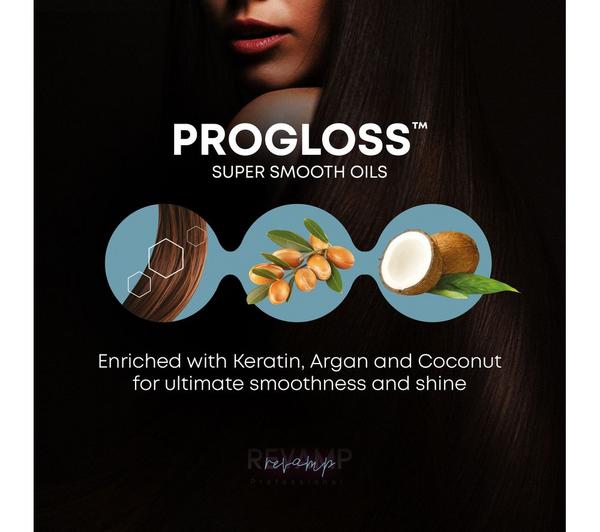 REVAMP Progloss Ultra X Shine ST-2000 Hair Straightener - Black image number 10