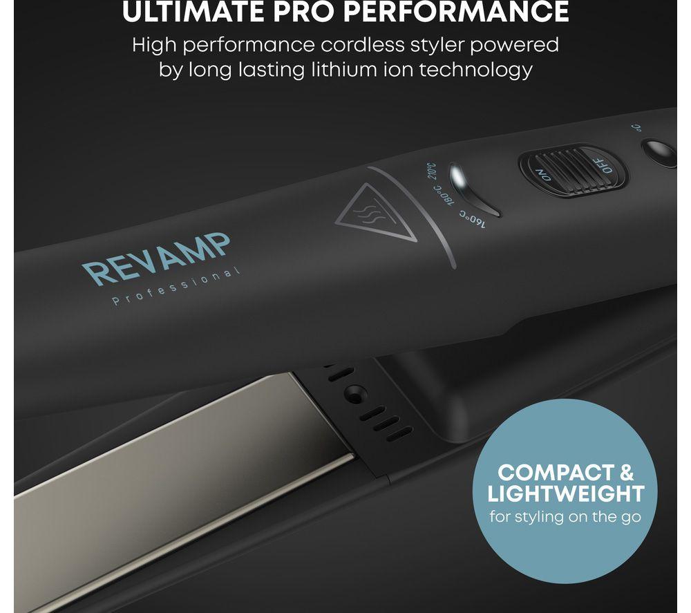 Currys Cordless Hair Straighteners