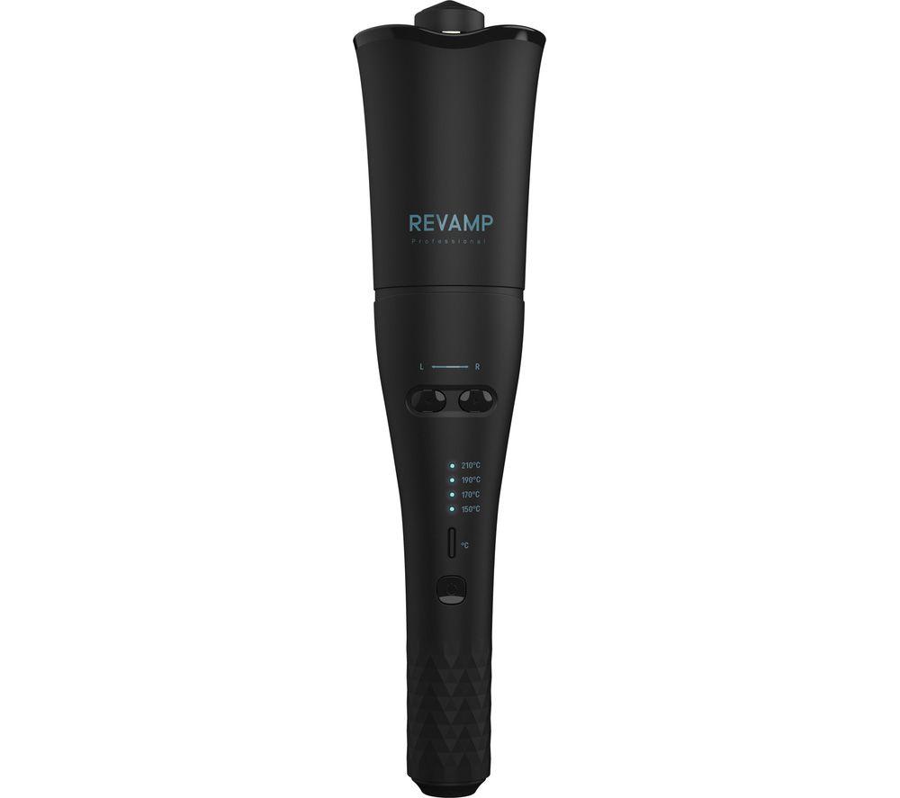 REVAMP Progloss Hollywood Curl CL-2000 Hair Curler review