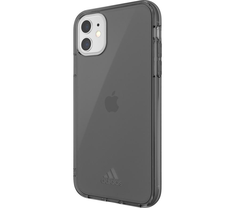 ADIDAS iPhone 11 SP Protective Case - Transparent Black