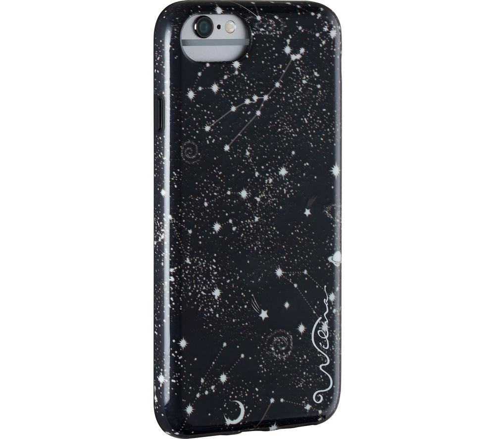 Image of WILMA Midnight Shine Gazing Stars iPhone X / XS Case - Black, Black