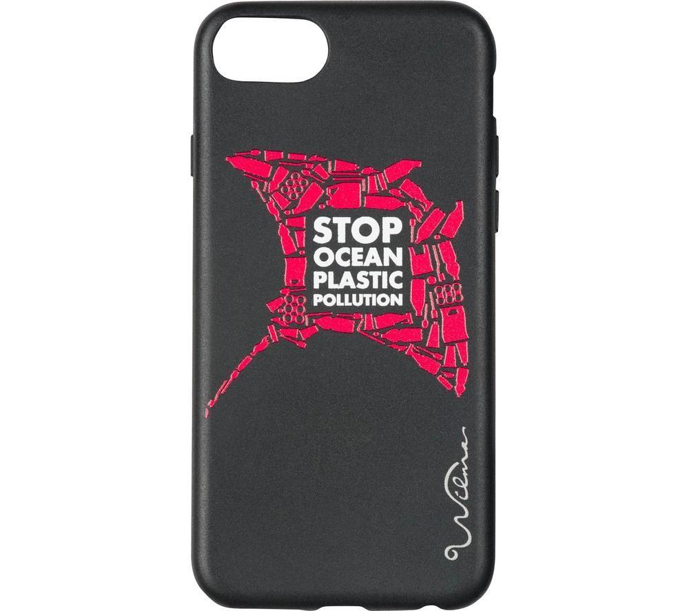 WILMA Stop Ocean Plastic Pollution Manta iPhone 6 / 6s / 7 / 8 / SE Case review