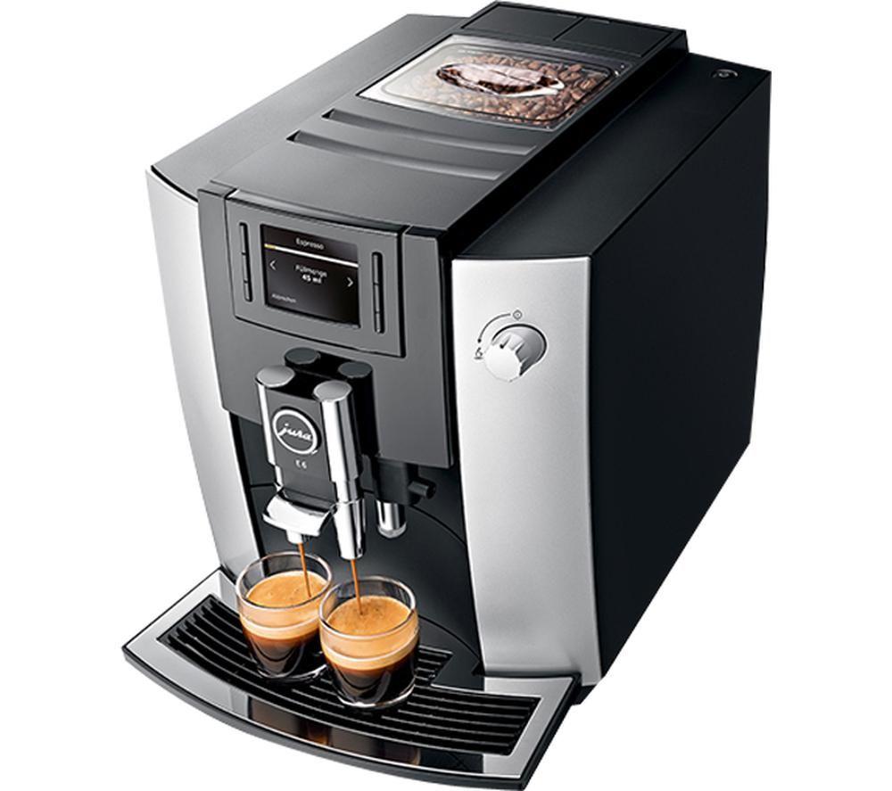 Buy JURA E6 15342 Bean to Cup Coffee Machine Platinum Currys