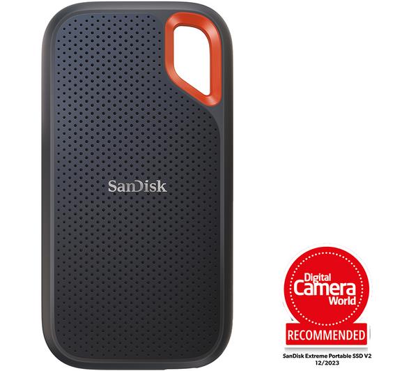 Buy SANDISK Extreme Portable External SSD - 1 TB, Black | Currys Buy SANDISK Extreme Portable External SSD - 1 TB, Black | Currys