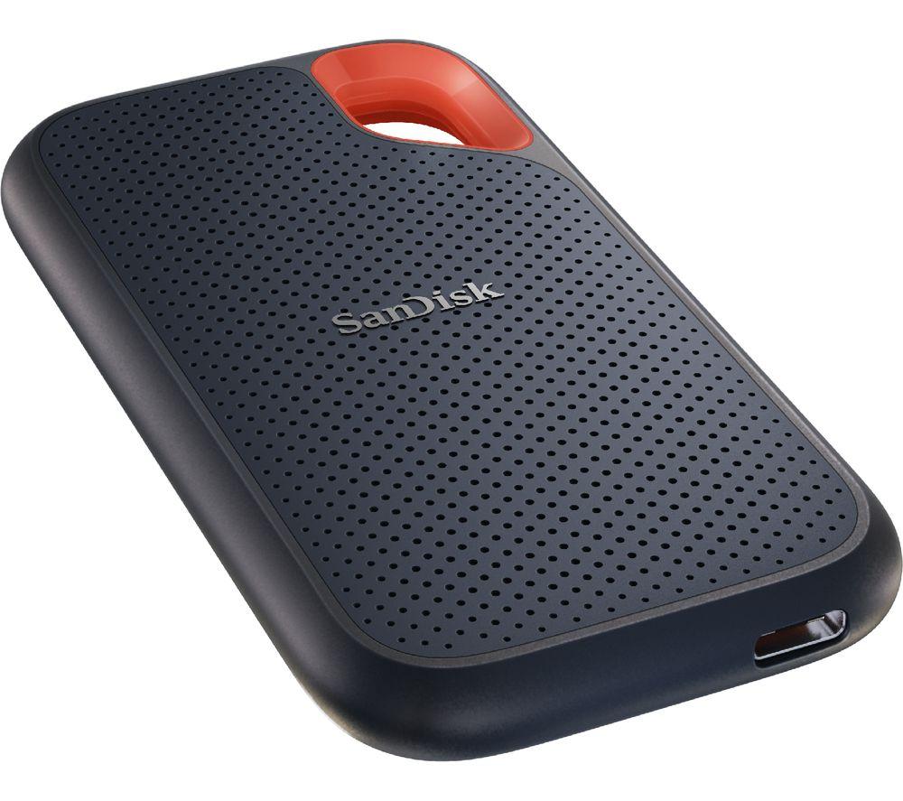 Buy SANDISK Extreme Portable External SSD TB, Black Currys