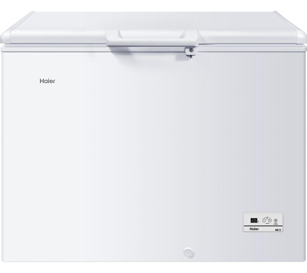 HAIER HCE319F Chest Freezer - White