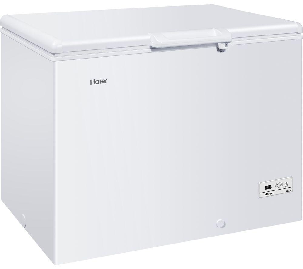 Buy HAIER HCE319F Chest Freezer White Currys