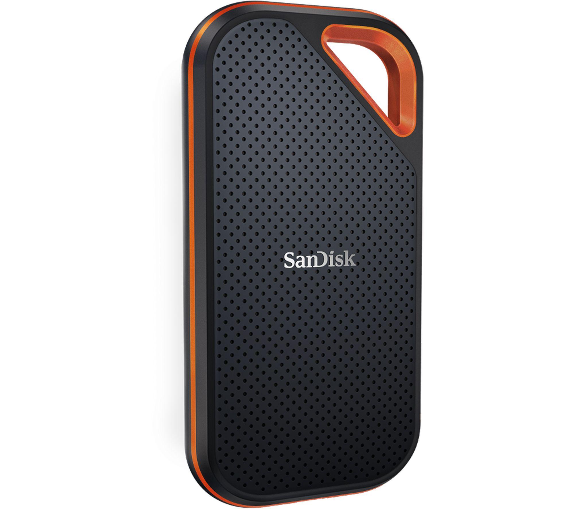 SSD portable SanDisk - SSD externe - USB-C 3.2 - 2 To