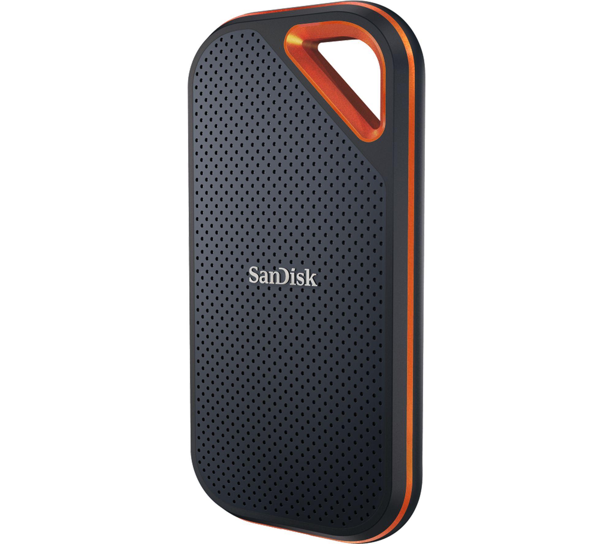 【新品・未開封】SanDisk Extreme PRO 2TB Buy SANDISK Extreme PRO Portable External SSD - 2 TB, Black | Currys