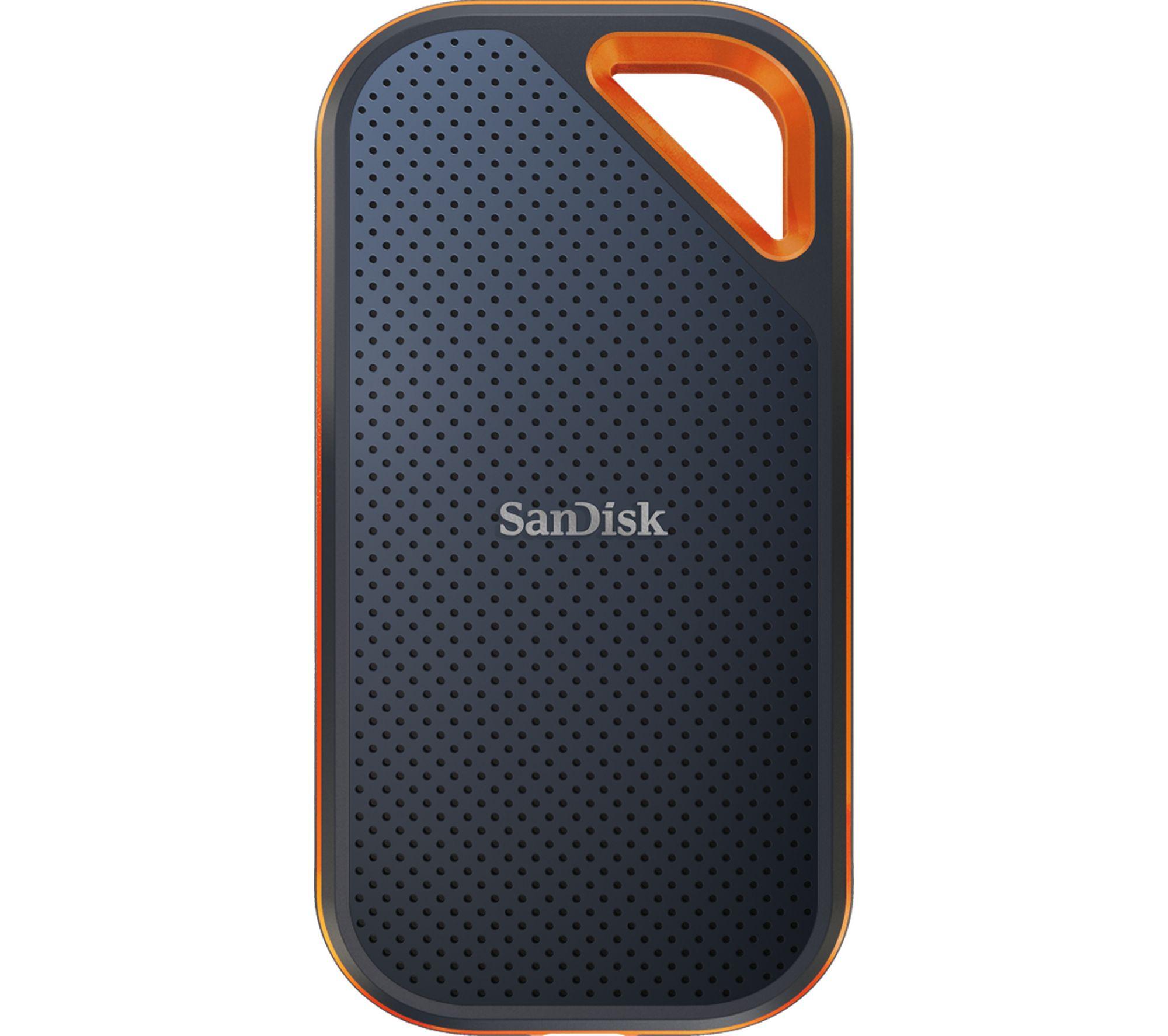 【新品・未開封】SanDisk Extreme PRO 2TB Buy SANDISK Extreme PRO Portable External SSD - 2 TB, Black | Currys