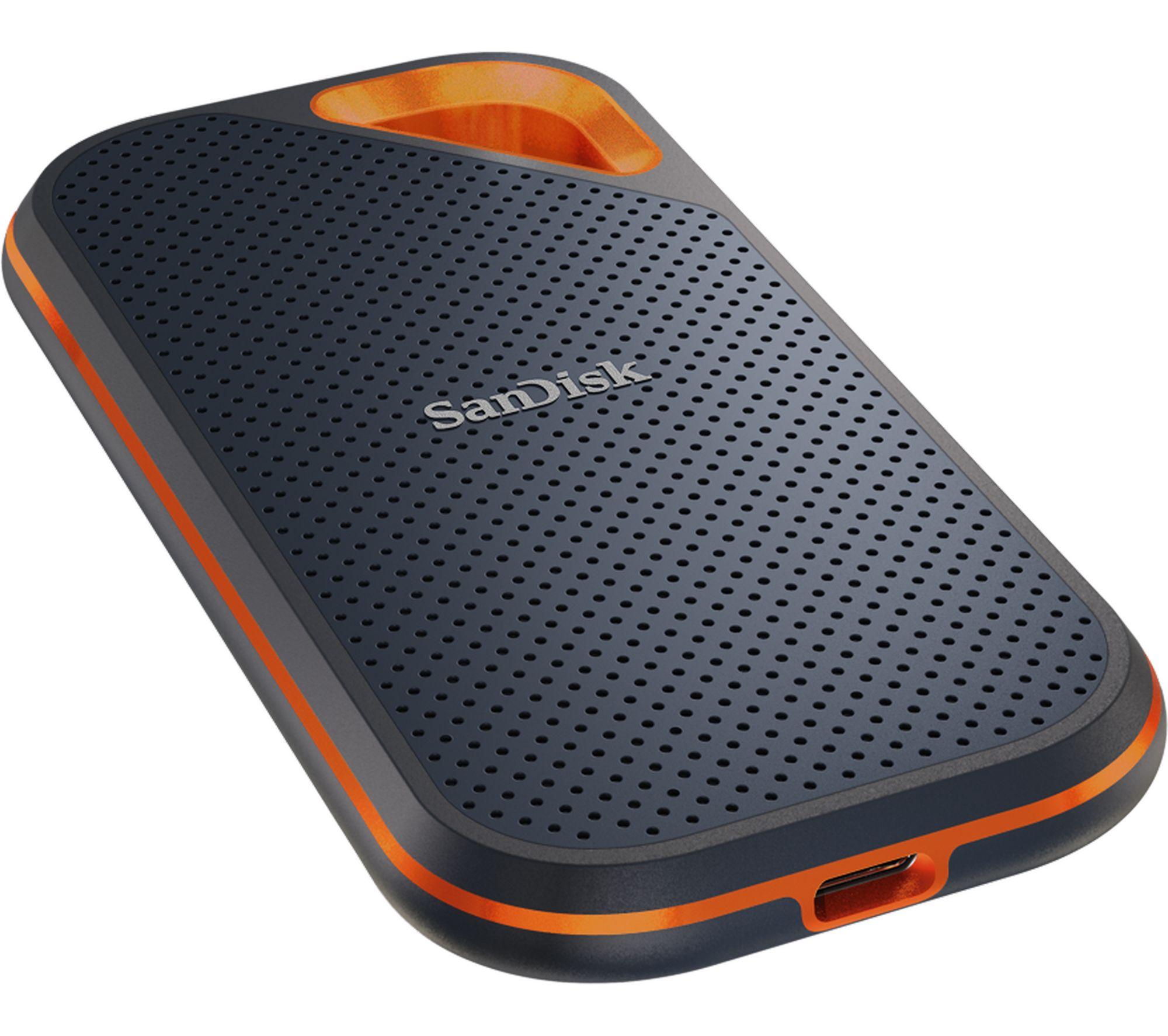 Buy SANDISK Extreme PRO Portable External SSD - 2 TB, Black | Currys