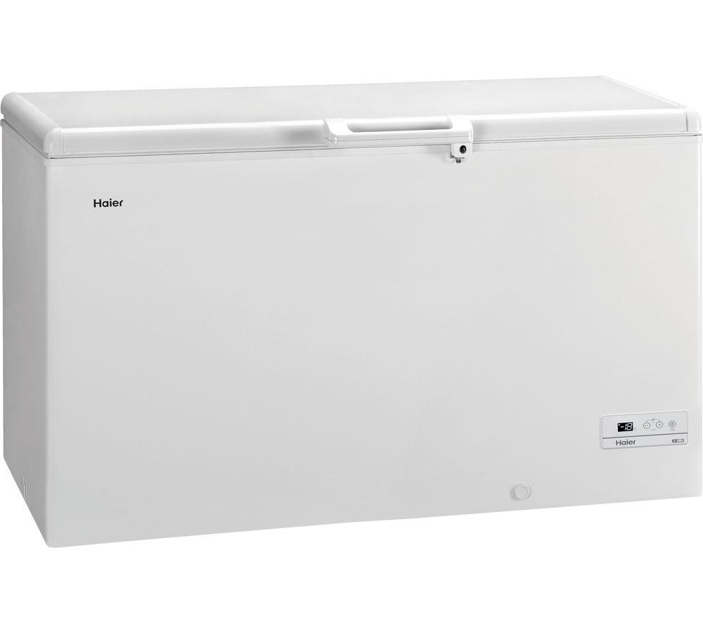 HAIER HCE429F Chest Freezer review