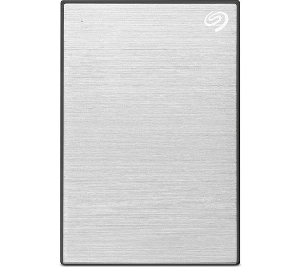 Buy SEAGATE One Touch Portable Hard Drive - 1 TB, Silver | Currys