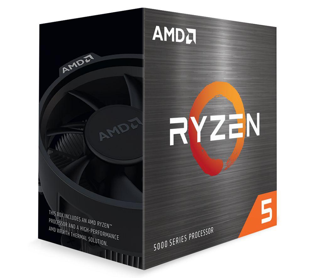 Image of AMD Ryzen 5 5600X Processor