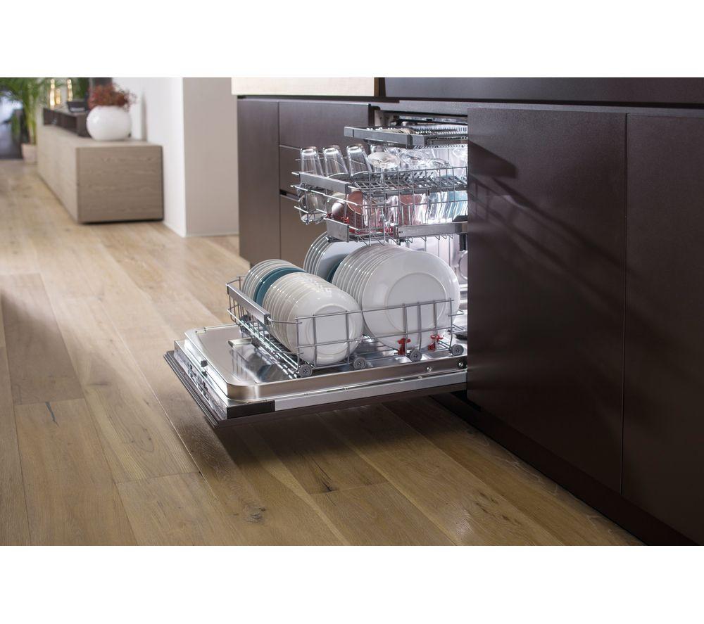 Buy HISENSE HV672C60UK Fullsize Fully Integrated Dishwasher Currys