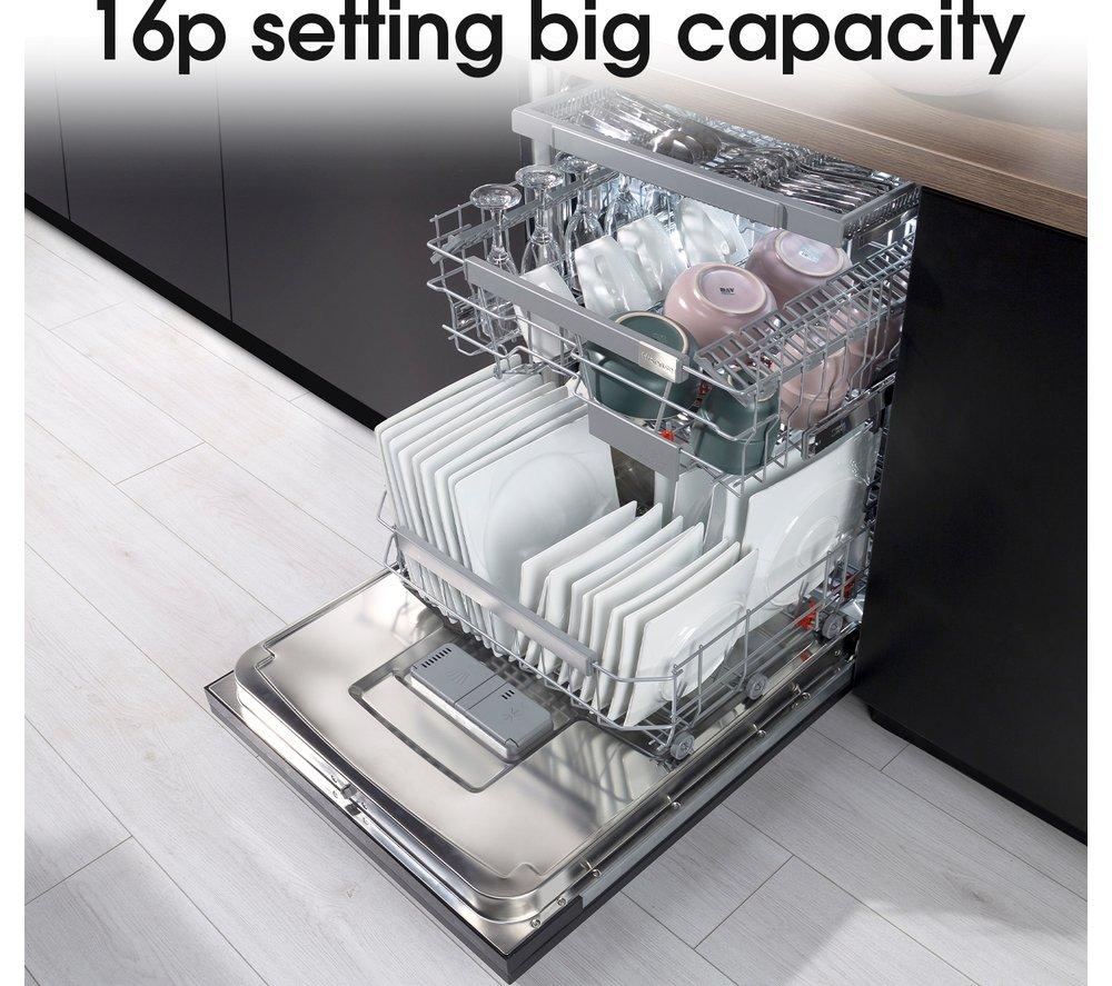 Buy HISENSE HV672C60UK Fullsize Fully Integrated Dishwasher Currys