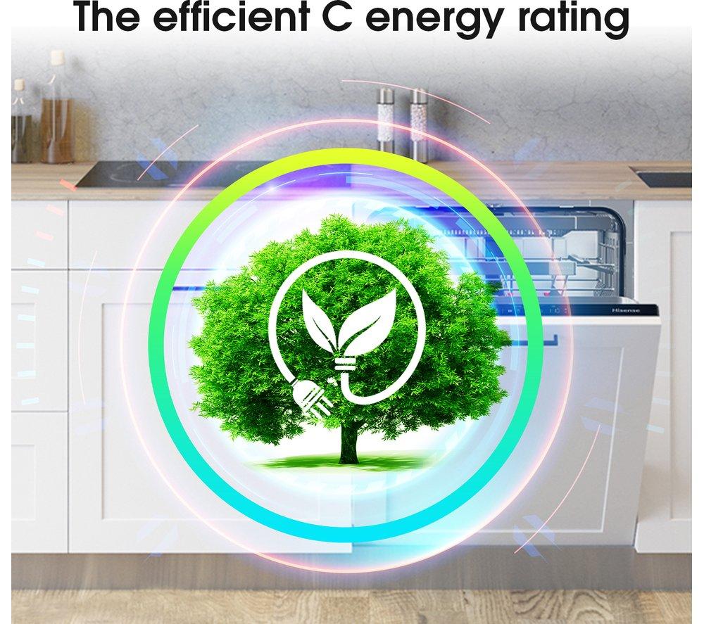 Buy HISENSE HV672C60UK Fullsize Fully Integrated Dishwasher Currys