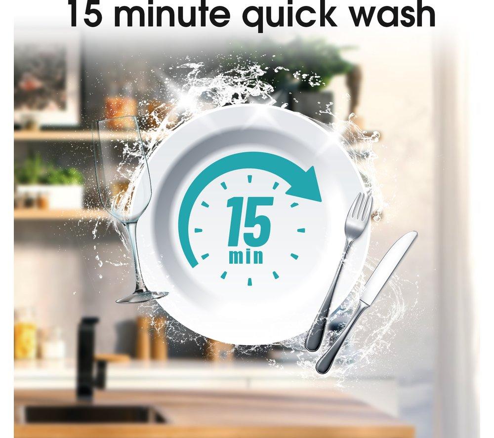 Buy HISENSE HV672C60UK Fullsize Fully Integrated Dishwasher Currys