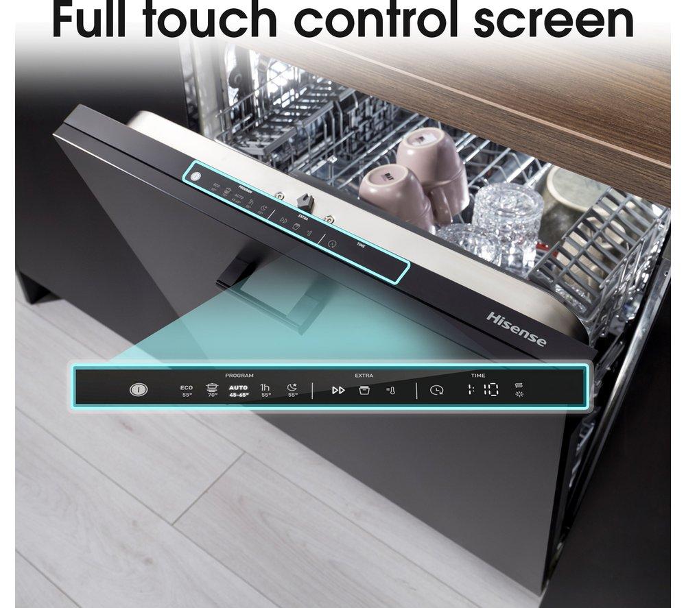 Buy HISENSE HV672C60UK Fullsize Fully Integrated Dishwasher Currys