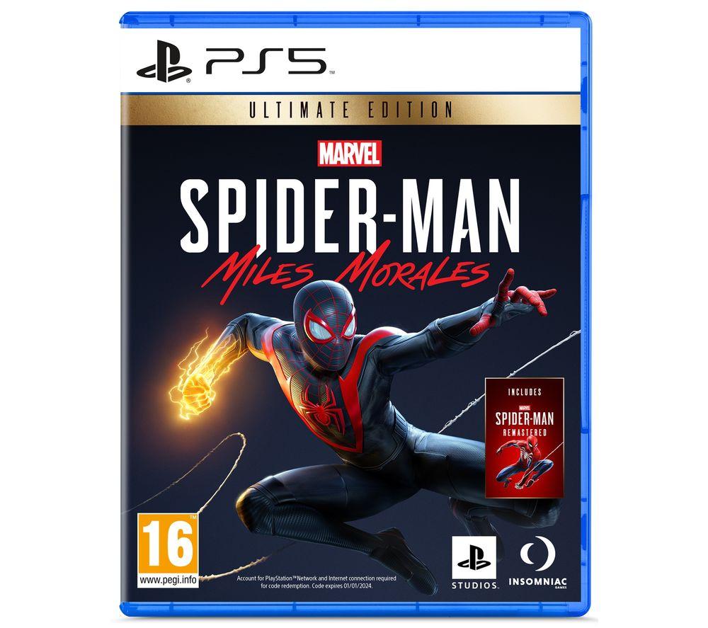 PLAYSTATION Marvels Spider-Man Miles Morales - Ultimate Edition - PS5