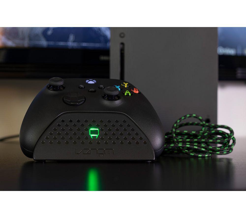 VENOM Xbox Series X/S & Xbox One Docking Station - Black image number 6 of 9