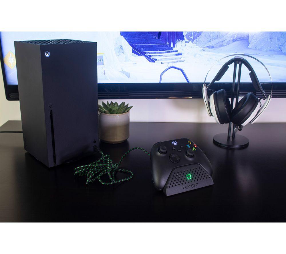 VENOM Xbox Series X/S & Xbox One Docking Station - Black image number 7 of 9