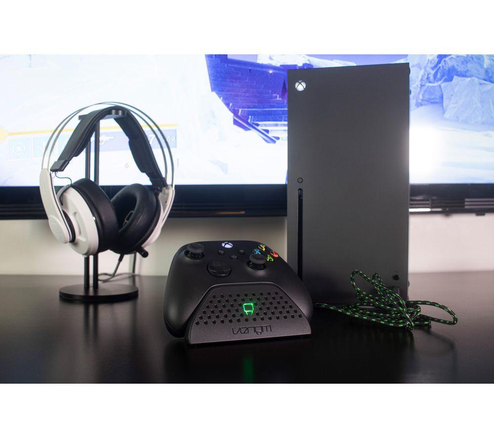 VENOM Xbox Series X/S & Xbox One Docking Station - Black image number 8 of 9