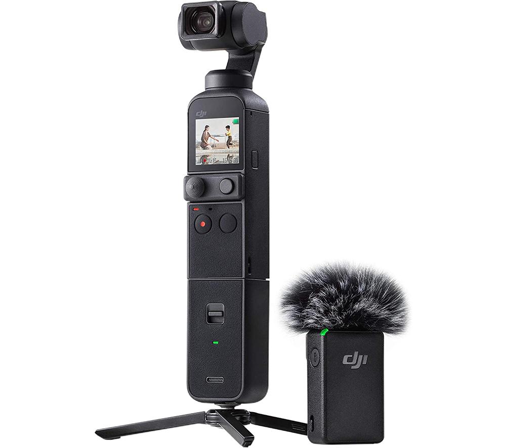 Image of DJI Pocket 2 Camera Creator Combo - Black, Black