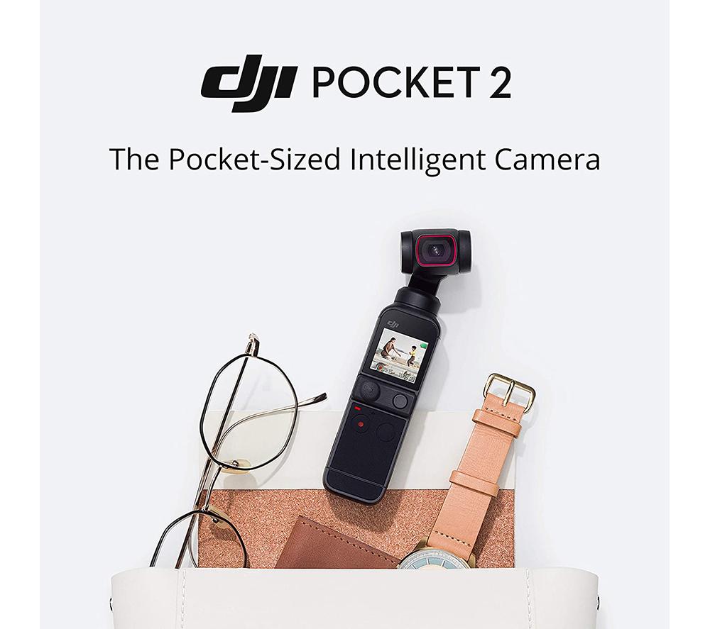 DJI Pocket 2 Touchscreen Handheld 3-Axis Gimbal Stabilizer Camera