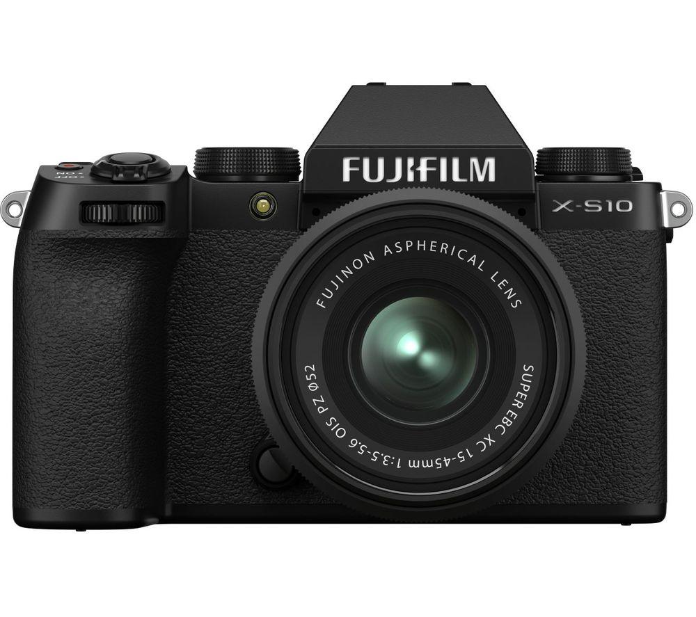 FUJIFILM X-S10 Mirrorless Camera with FUJINON XC 15-45 mm f/3.5-5.6 OIS PZ Lens review