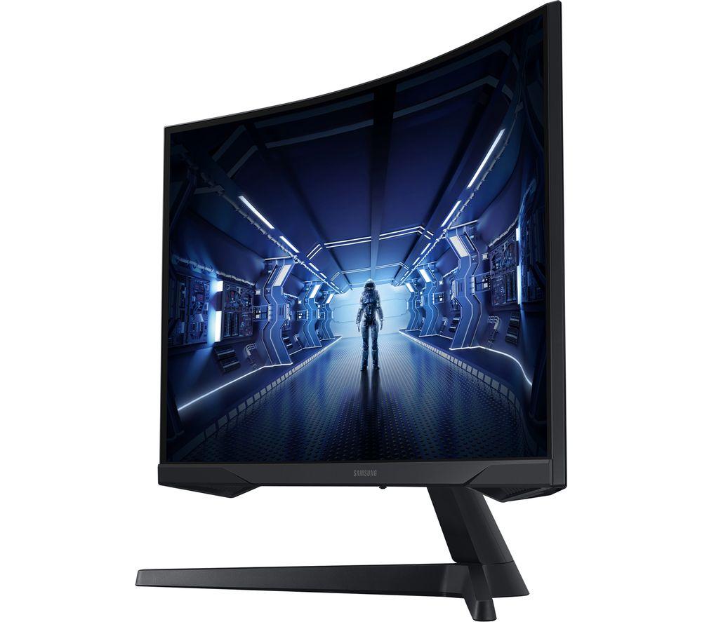 Samsung Odyssey G5 27 1440p HDR 165Hz Curved Gaming Monitor