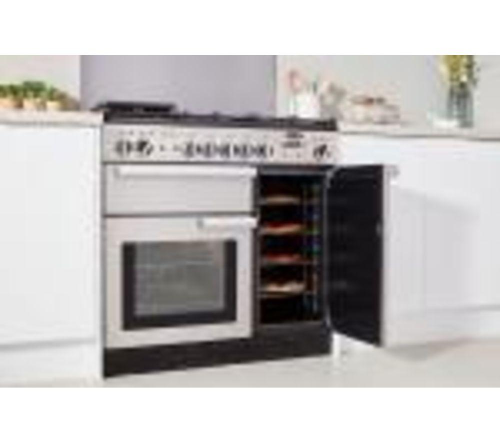 RANGEMASTER Professional+ PROP100NGFSS/C Gas Range Cooker - Stainless Steel image number 2 of 5