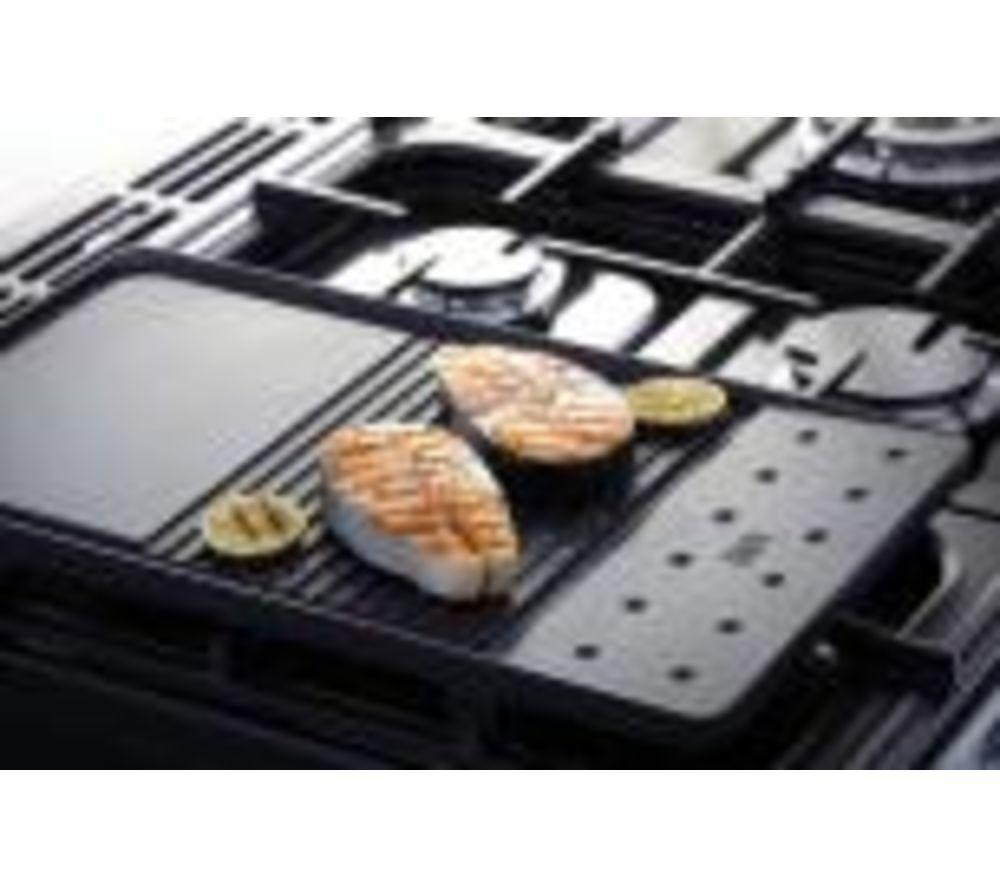 RANGEMASTER Professional+ PROP100NGFSS/C Gas Range Cooker - Stainless Steel image number 4 of 5